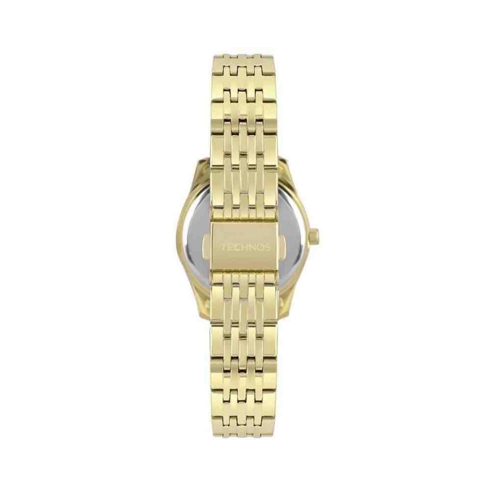 Relógio Technos Boutique Dourado Feminino 2035MJDS/4X Dourado 3