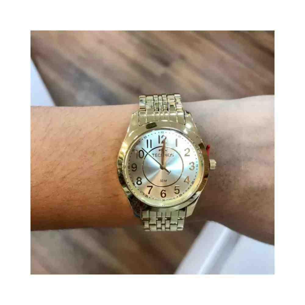 Relógio Technos Boutique Dourado Feminino 2035MJDS/4X Dourado 4