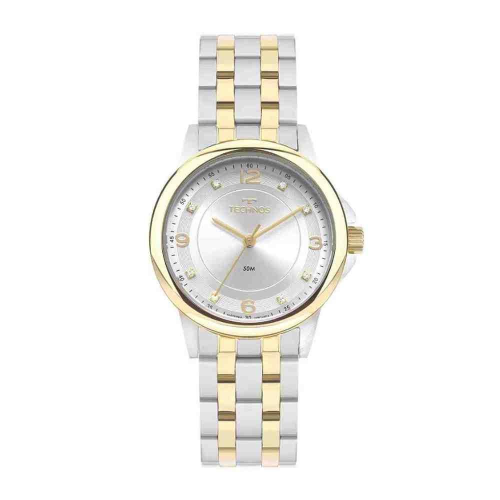 Relógio Technos Boutique Bicolor Feminino 2035MVG/1K