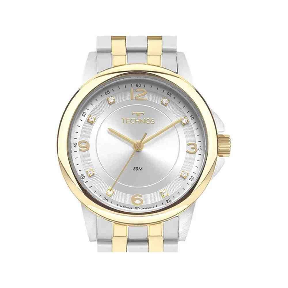 Relógio Technos Boutique Bicolor Feminino 2035MVG/1K Multicores 4