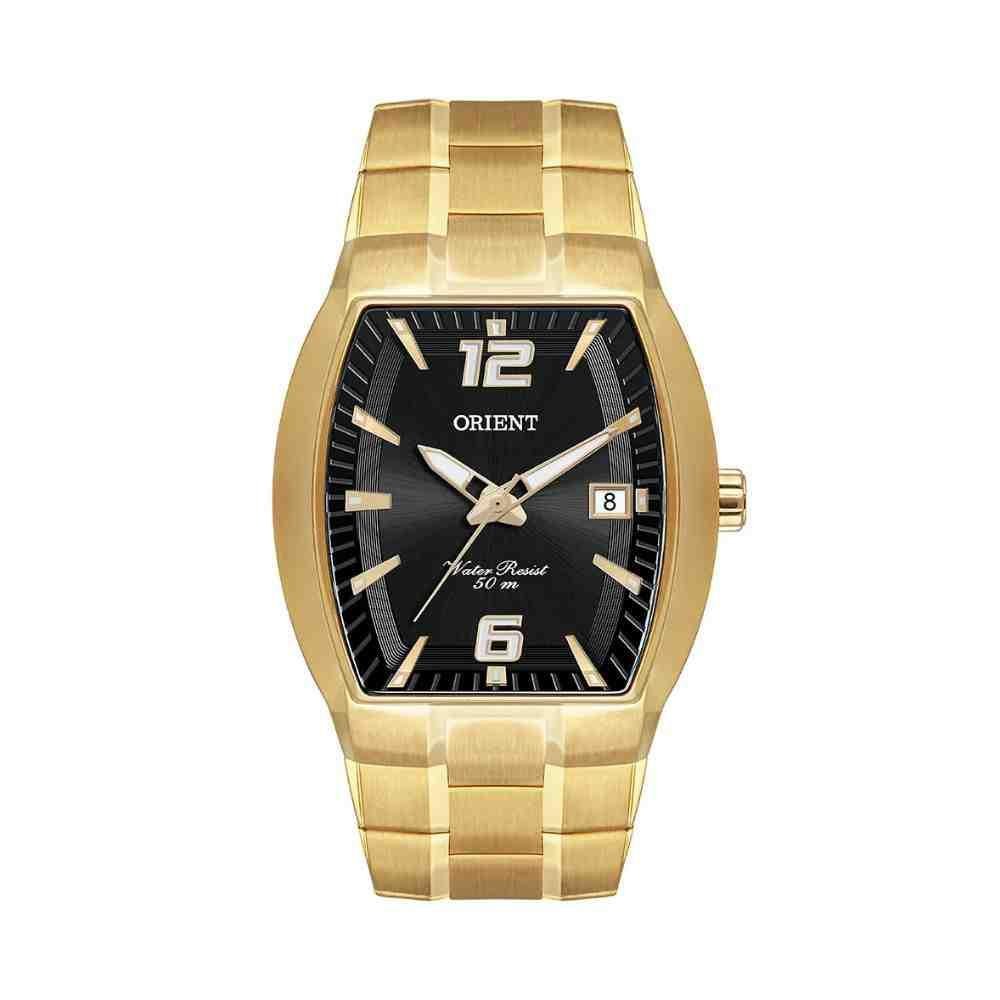 Relógio Orient Dourado Masculino GGSS1017 P2KX