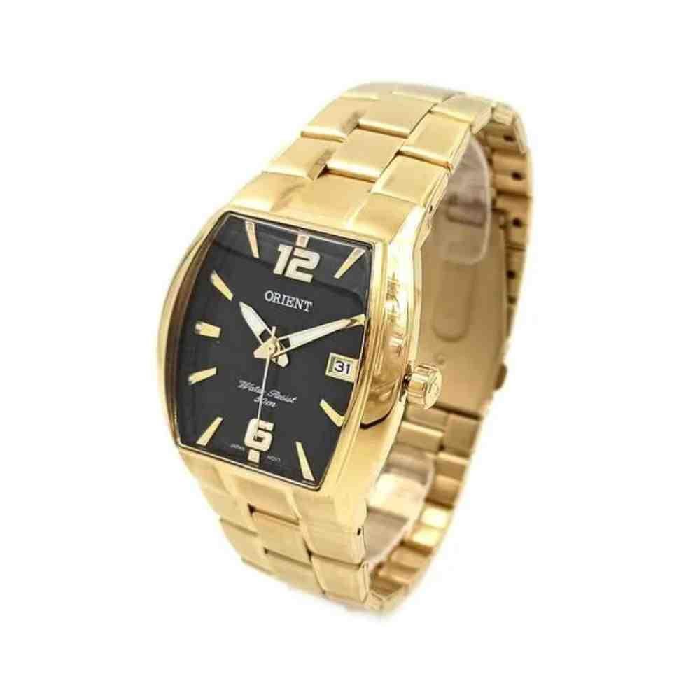 Relógio Orient Dourado Masculino GGSS1017 P2KX Dourado 2
