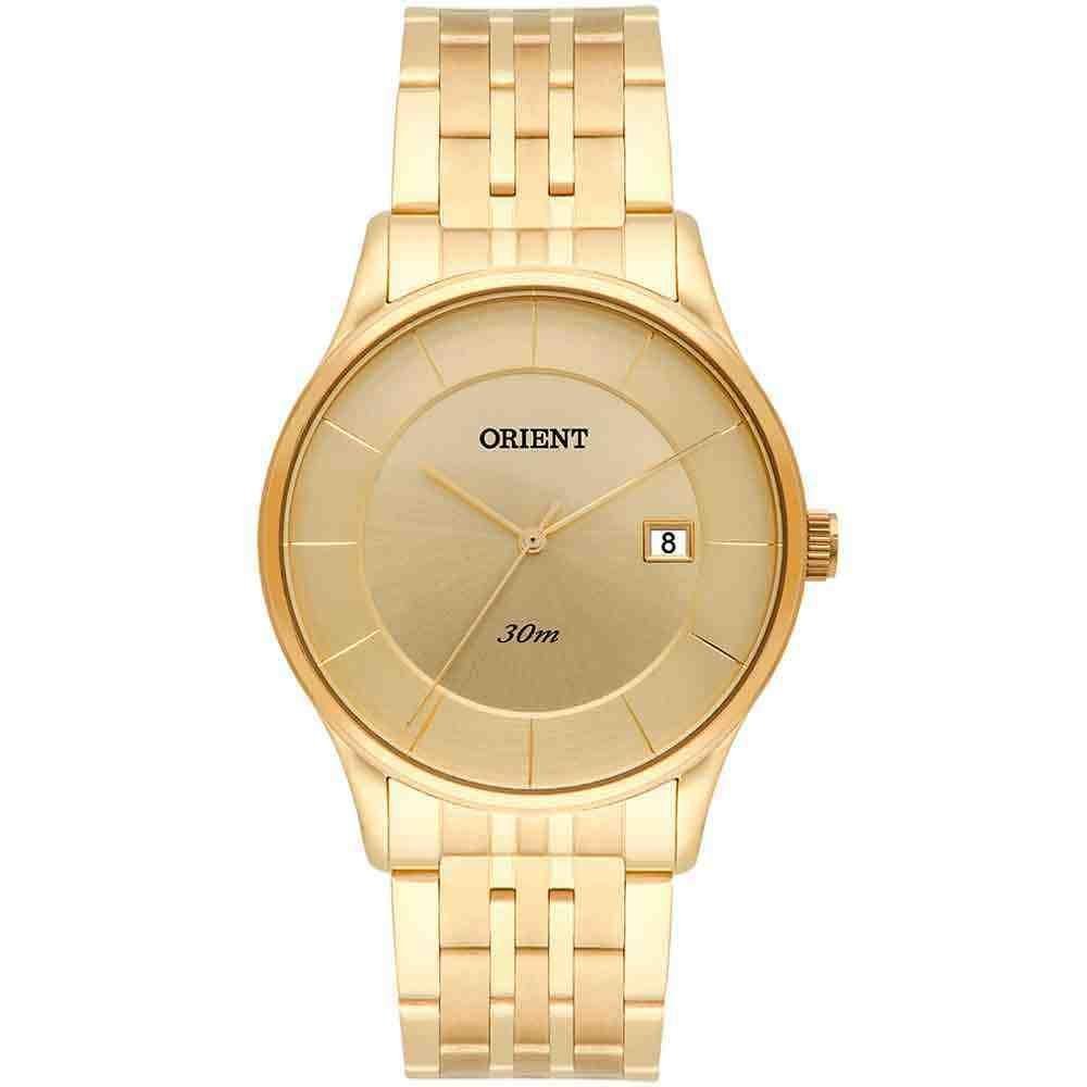 Relógio Orient Dourado Masculino MGSS1127C1KX