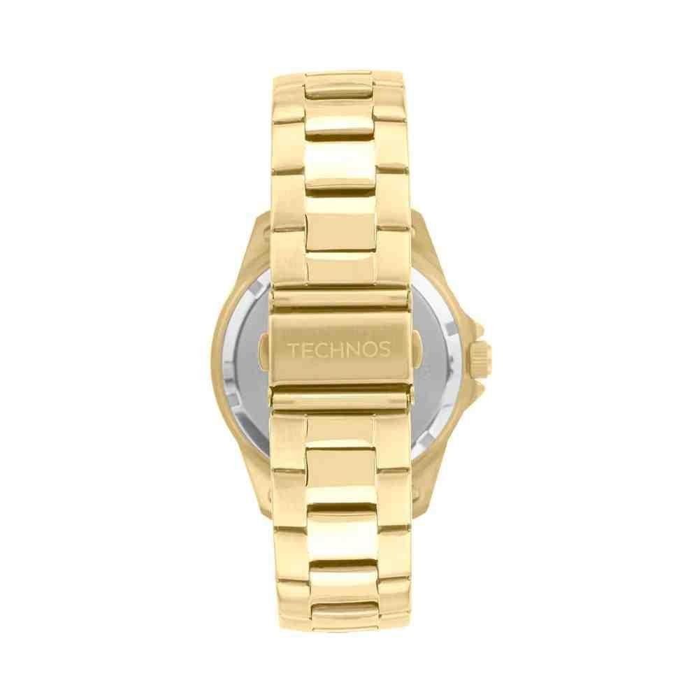 Relógio Technos Acqua Dourado Masculino 2415DW/1A Dourado 3