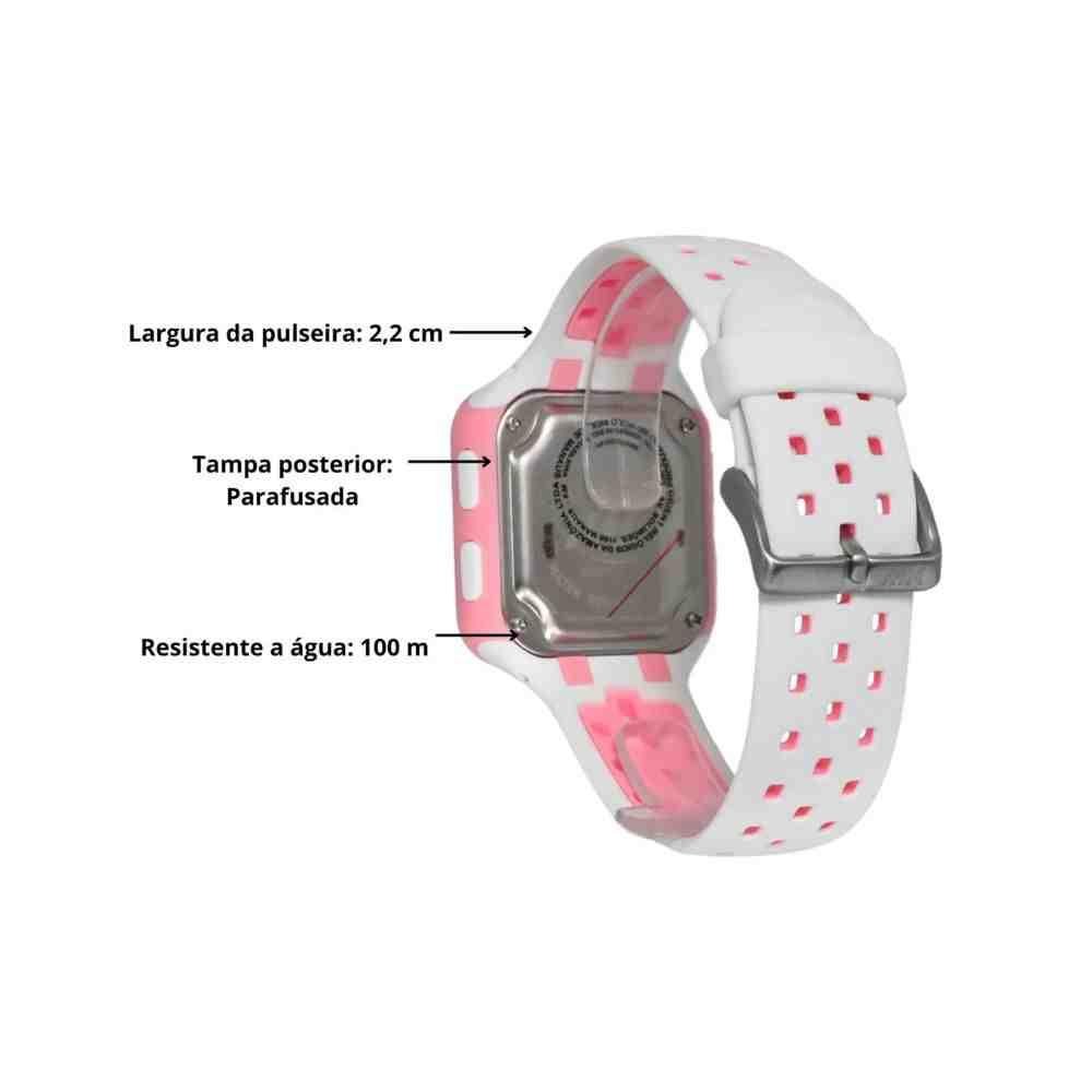 Relógio Orient X-Watch Rosa Feminino XGPPD197 Rosa 3