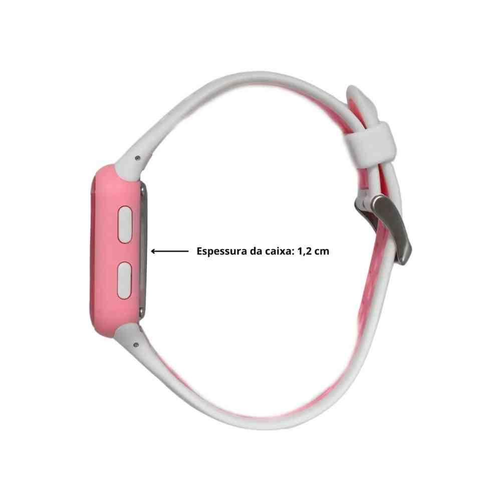 Relógio Orient X-Watch Rosa Feminino XGPPD197 Rosa 4