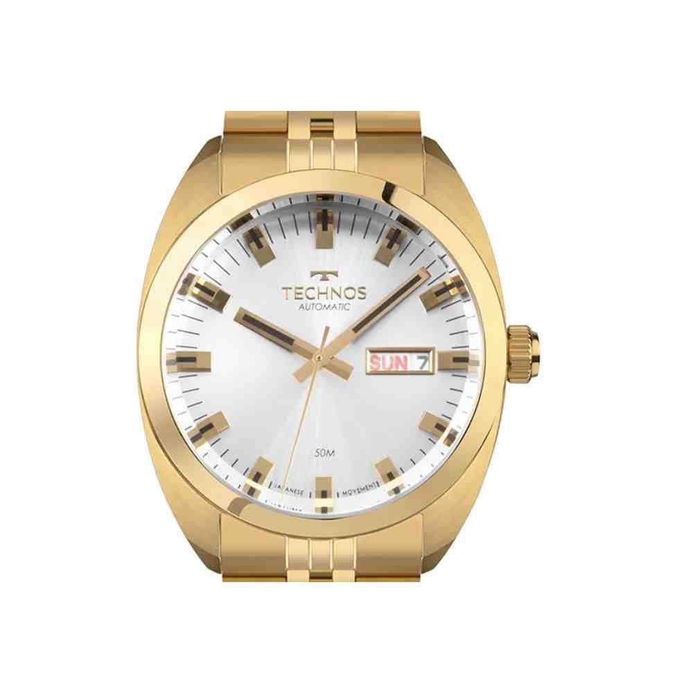 Relógio Technos Dourado Masculino 8205ON/1K Dourado 2