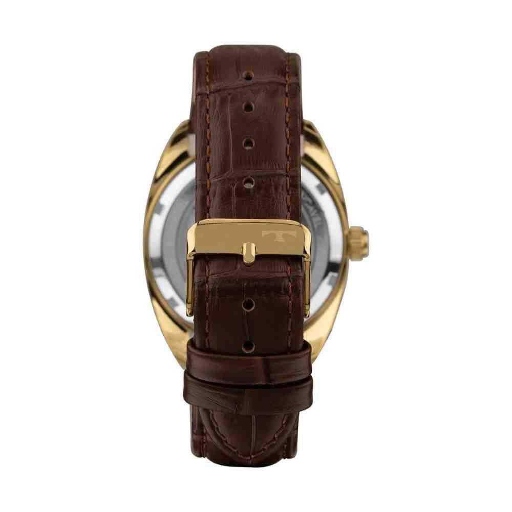 Relógio Technos Dourado/Marrom Masculino 8205OP/0M Dourado 3