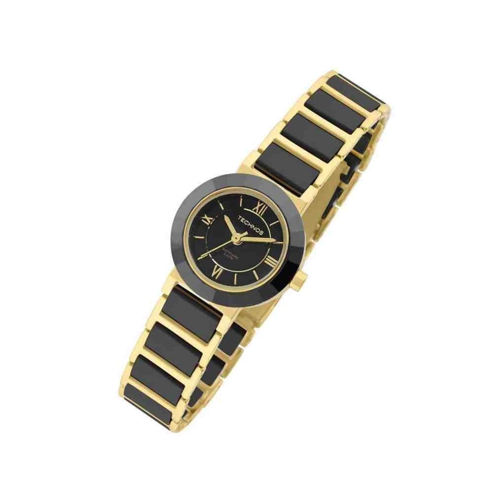 Relógio Technos Ceramic Saphire Bicolor Feminino 2035LWF/4P Multicores 2
