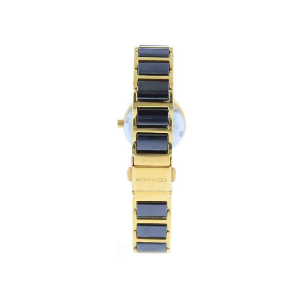 Relógio Technos Ceramic Saphire Bicolor Feminino 2035LWF/4P Multicores 5