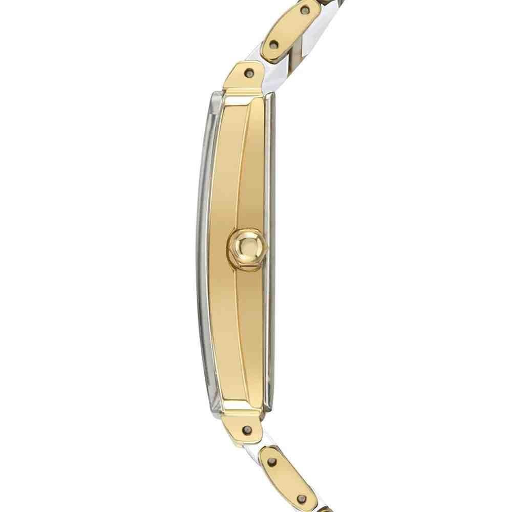 Relógio Technos Ceramic Saphire Branco/Dourado Feminino GN10