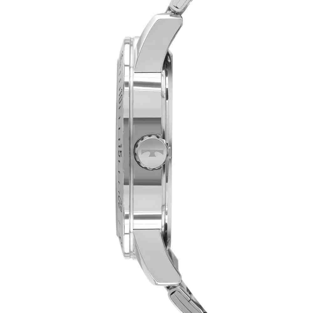 Relógio Technos Militar Prata Masculino 2115MYI/K1K Prata 2