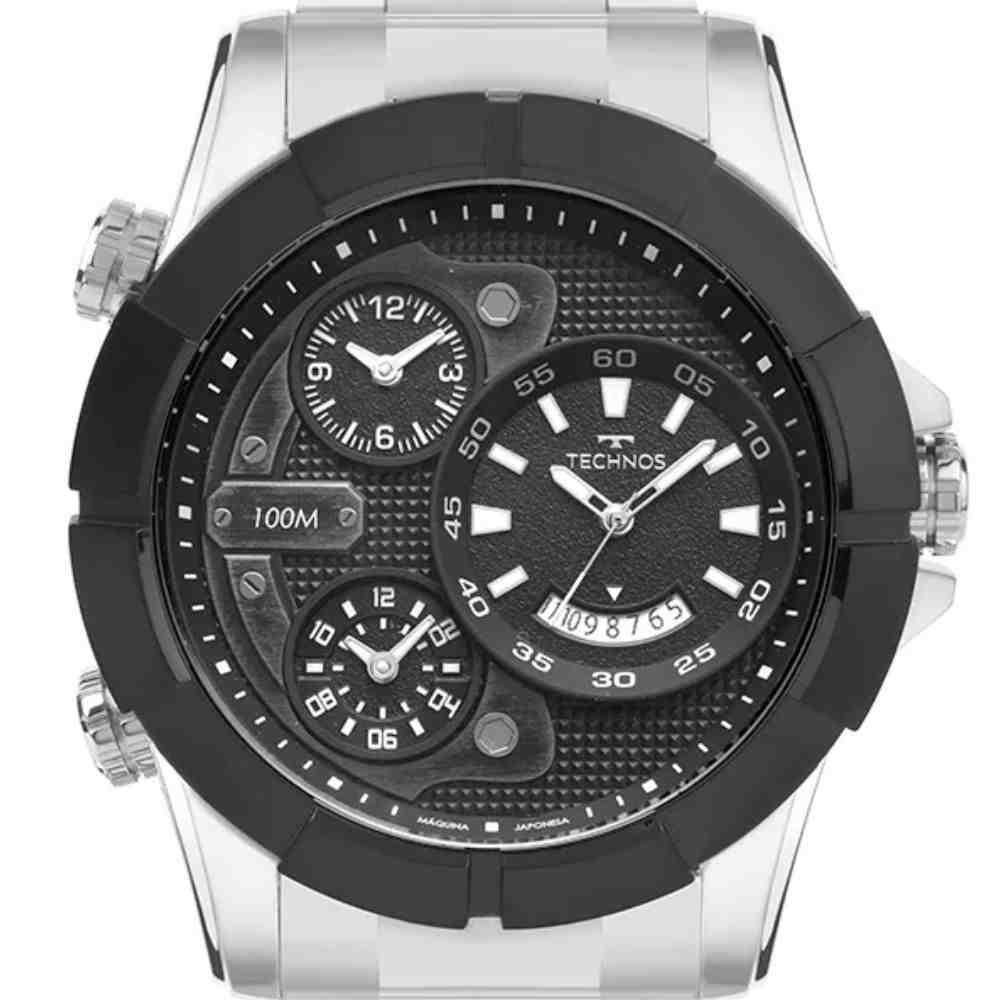 Relógio Technos Legacy Prata Masculino 20153MAQAA/1P Prata 5