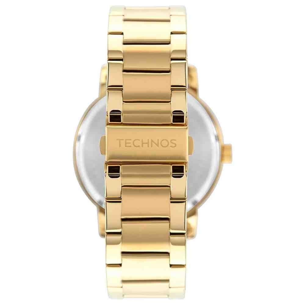 RELÓGIO TECHNOS MASCULINO GOLF DOURADO - 2115MWD/1P Dourado 3
