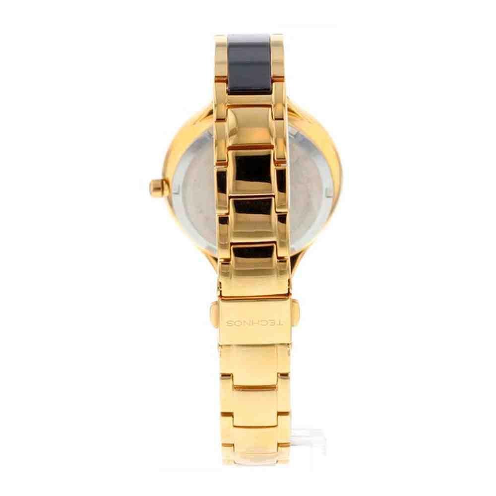 Relógio Technos Ceramic Saphire 2035LYW/4P Dourado 3