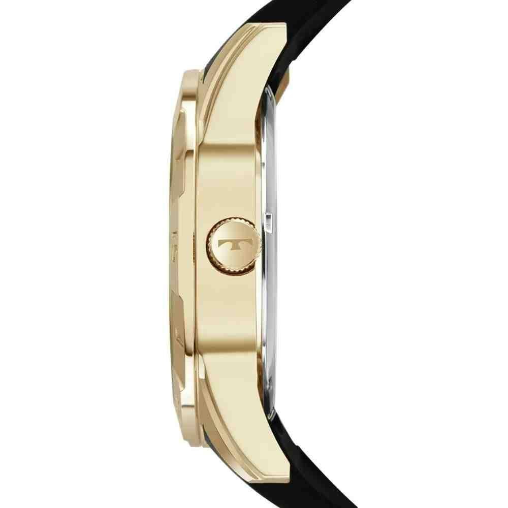 Relógio Technos Racer Dourado/Preto Masculino 6P29ALU/2P Preto 2