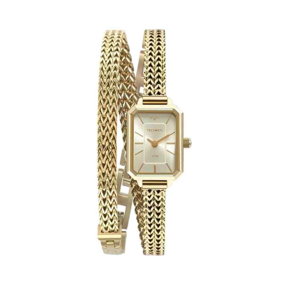 Relógio Technos Mini Dourado Feminino 5Y20IV/1X Dourado 2