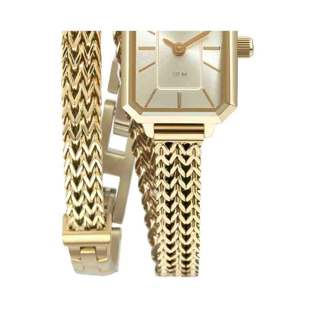 Relógio Technos Mini Dourado Feminino 5Y20IV/1X Dourado 3