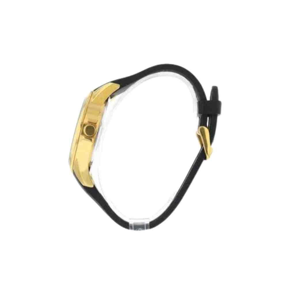 Relógio Technos Racer Dourado Preto Masculino 2115KQA/8P Preto 2