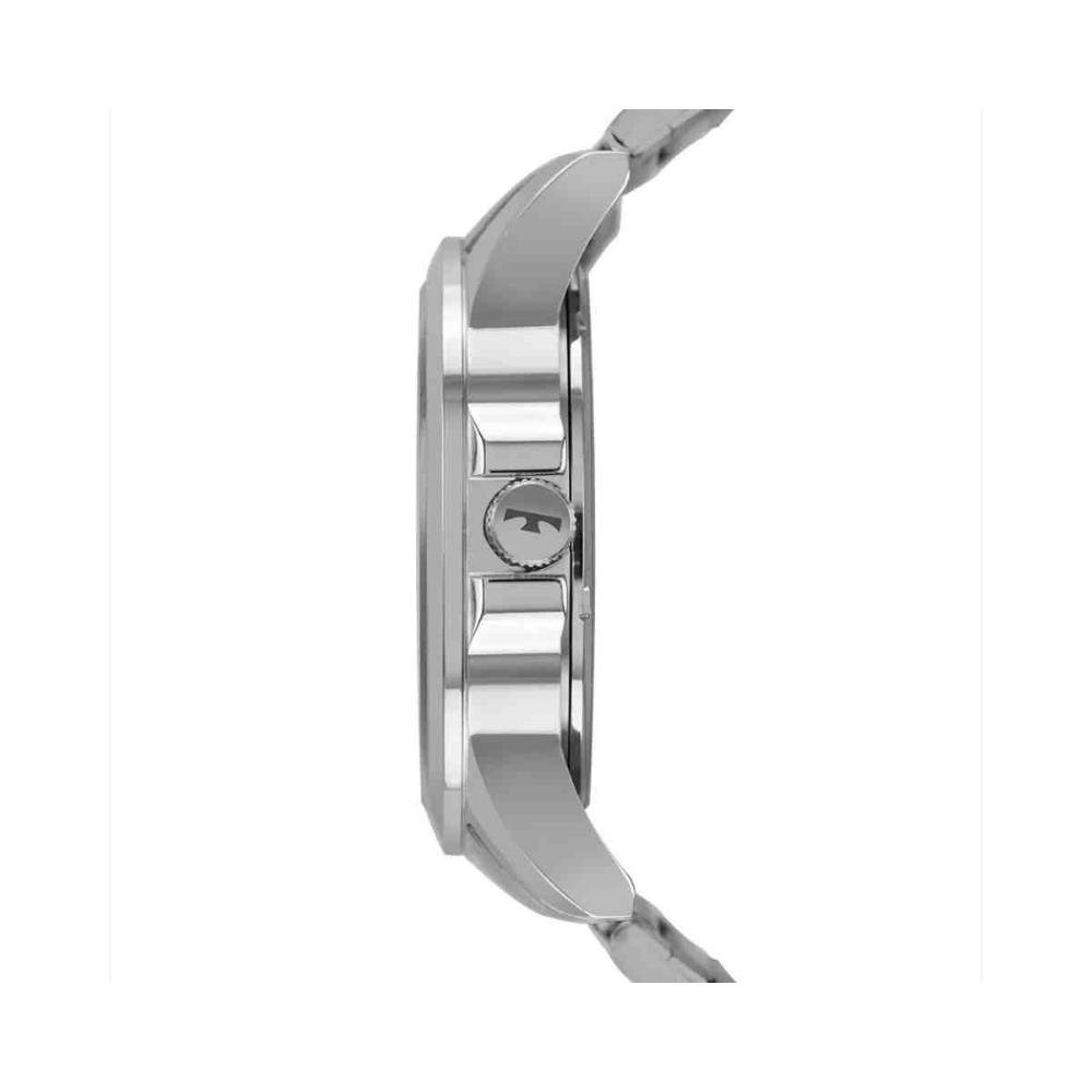 Relógio Technos Prata Masculino 2115KLM/1R Prata 2