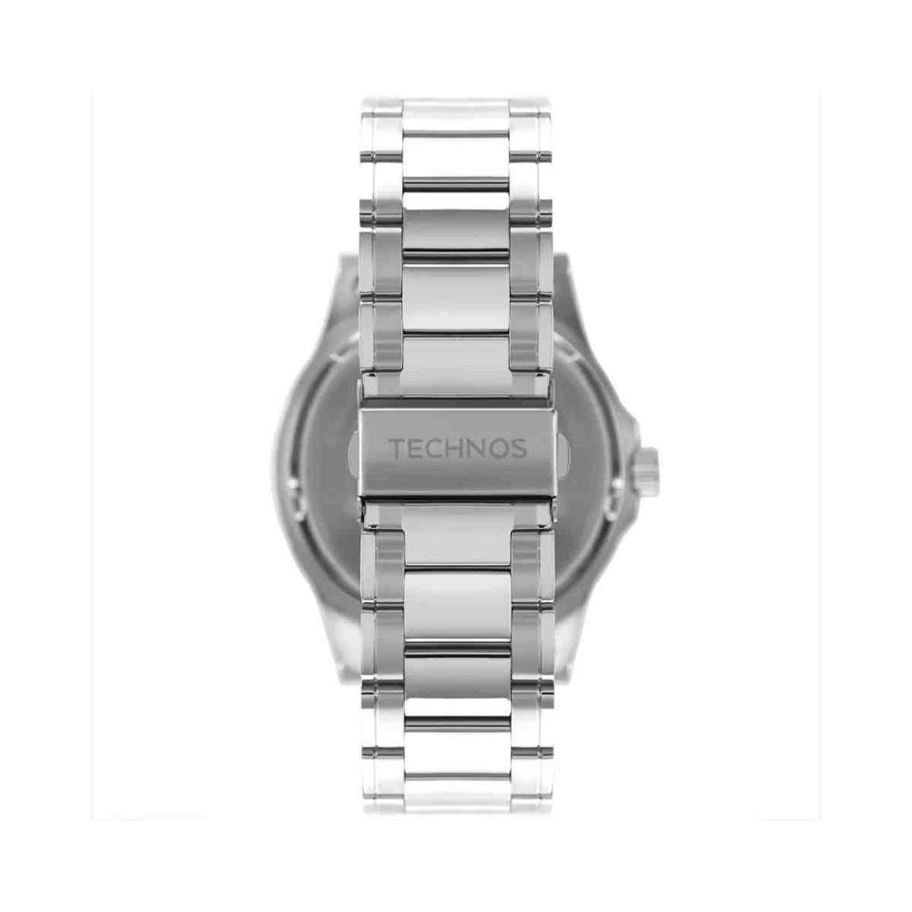 Relógio Technos Prata Masculino 2115KLM/1R Prata 3