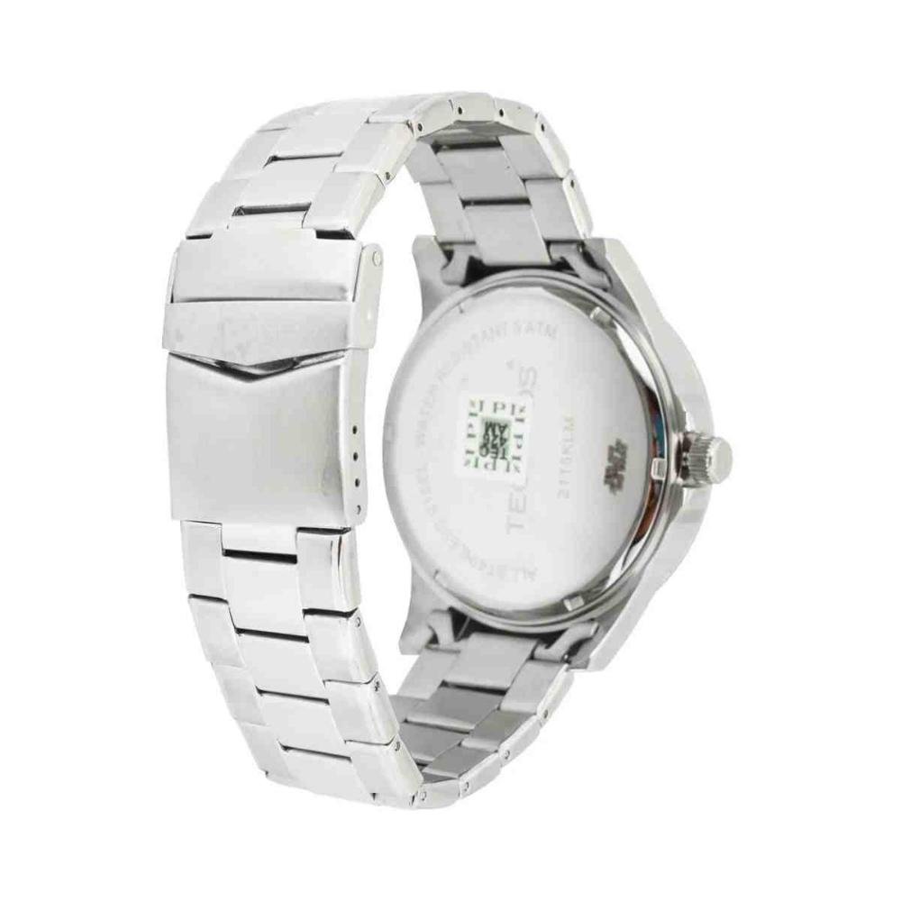 Relógio Technos Prata Masculino 2115KLM/1R Prata 5