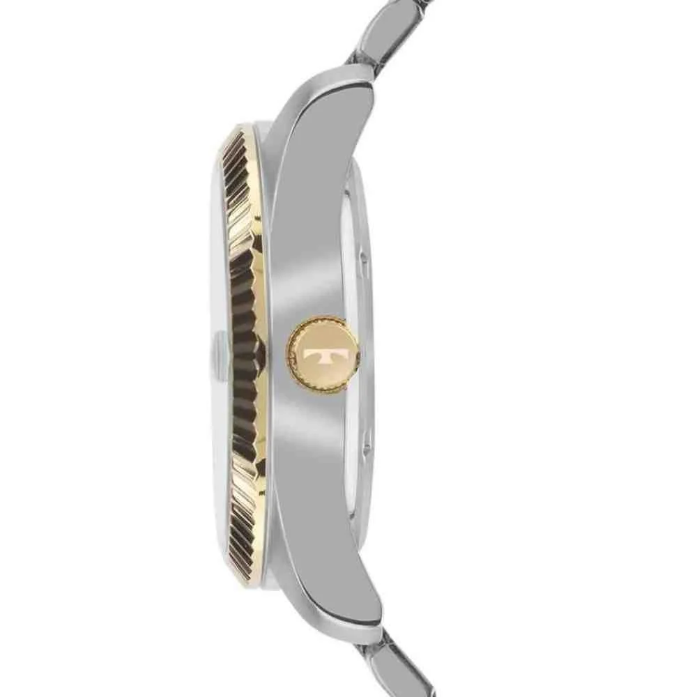 Relógio Technos Riviera Prata/Dourado Feminino 6P79CC/1K Prata 2