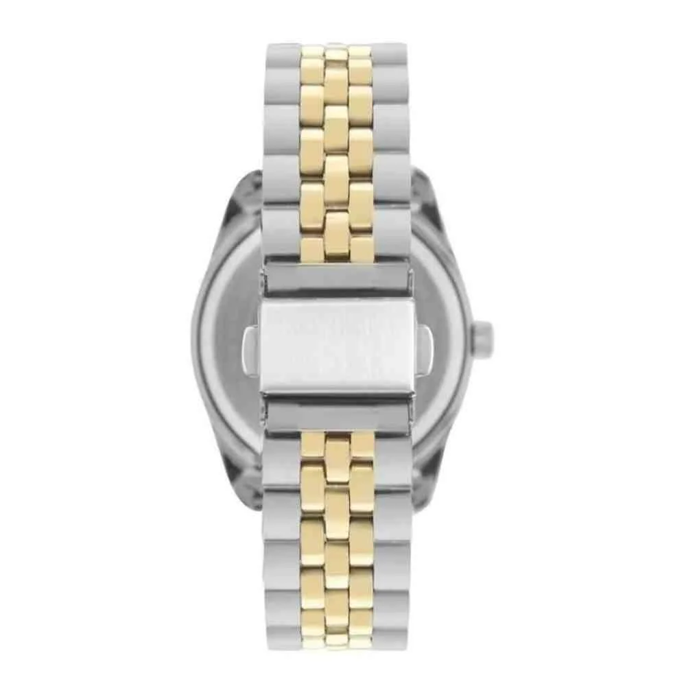Relógio Technos Riviera Prata/Dourado Feminino 6P79CC/1K Prata 3