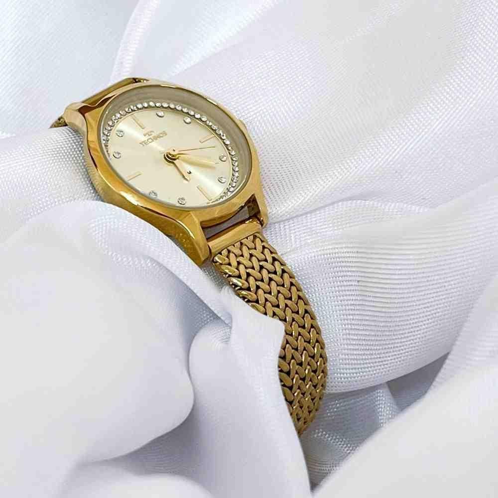 Relógio Technos Mini Dourado Feminino GL30FR/1X Dourado 2