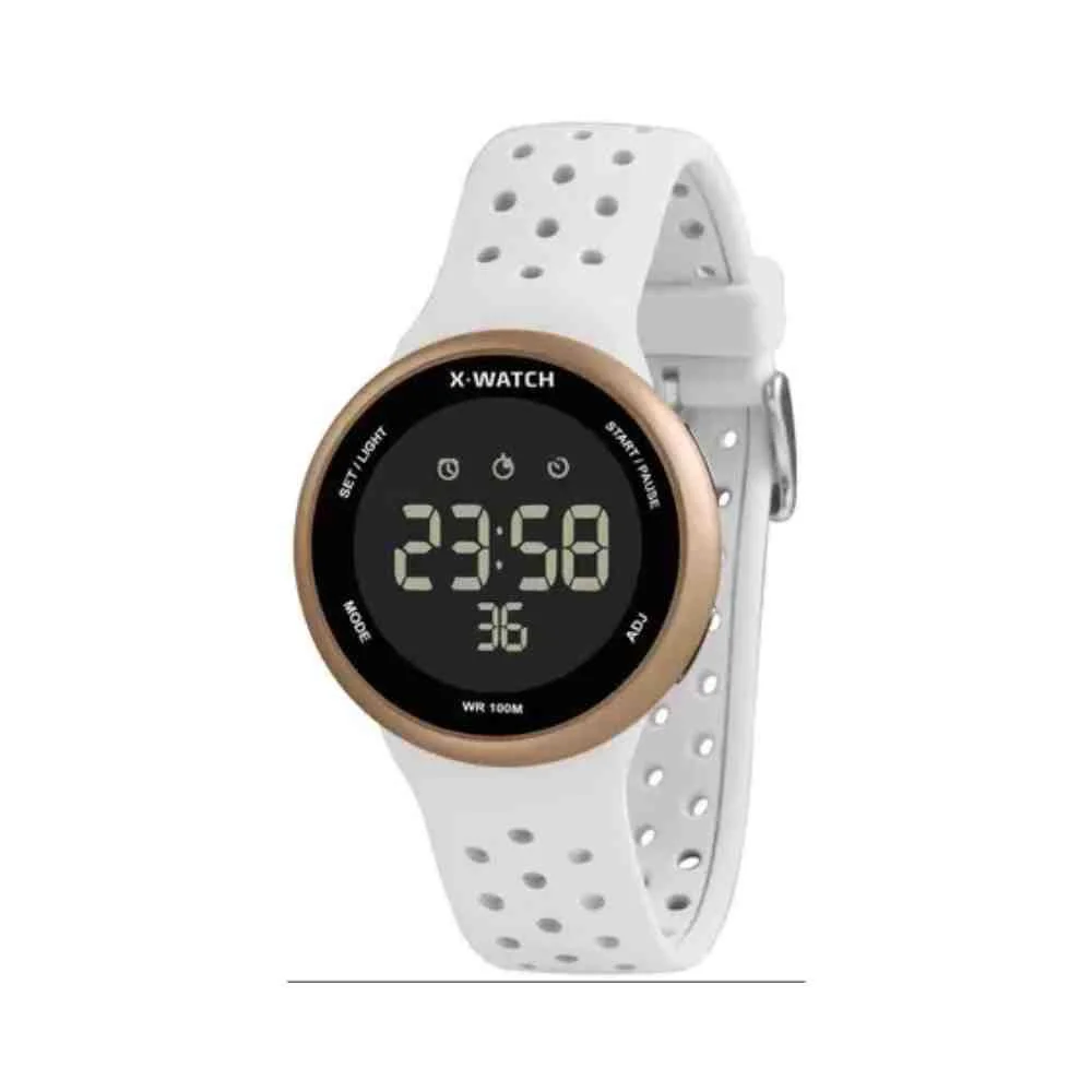 Relógio X-watch Branco Feminino XFPPD059W PXBX