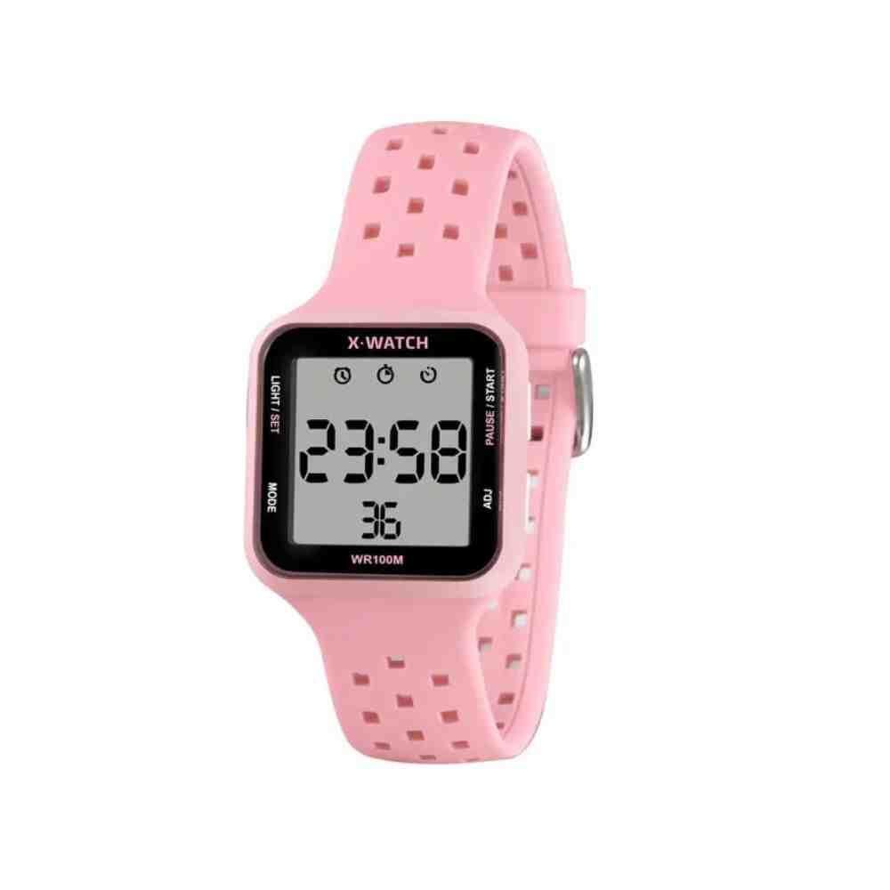 Relógio X-Watch  Rosa Feminino XGPPD199