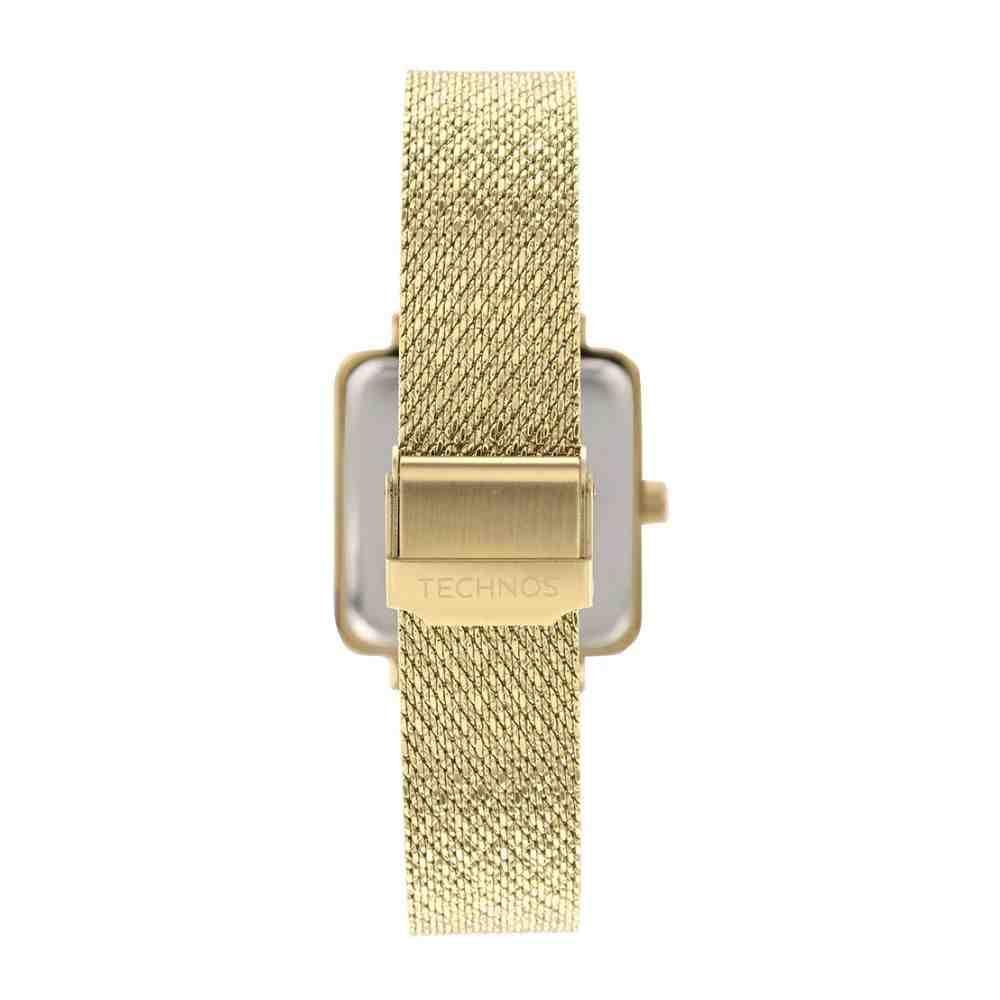 Relógio Technos Style Dourado Feminino 2036MSK/1E Dourado 3