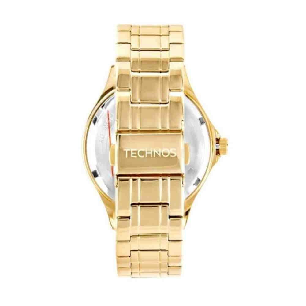 Relógio Technos Steel Dourado Masculino 1S13BWTDY/4X Dourado 2