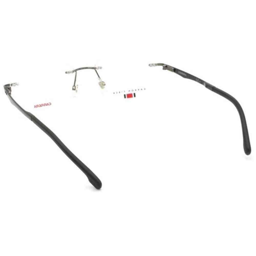 Óculos de Grau Carrera Preto 8853 KJ1 Preto 4