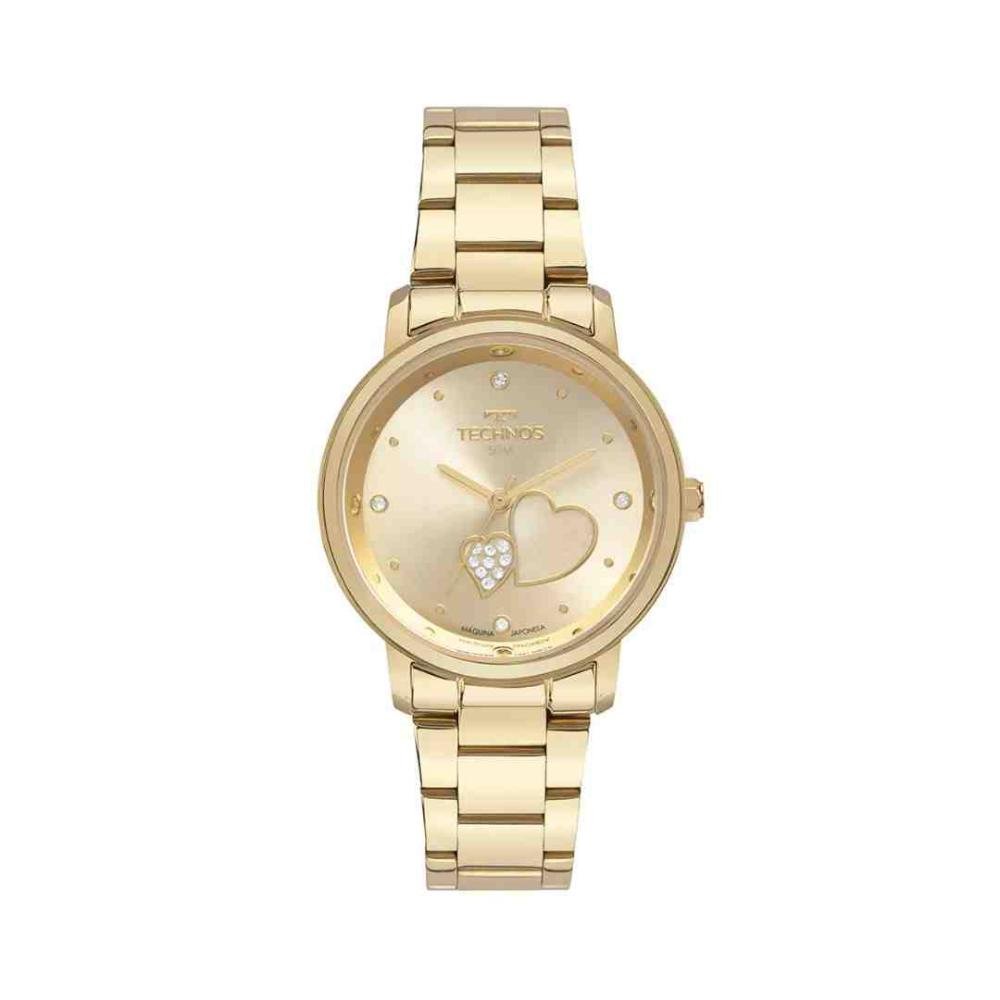 Relógio Technos Trend Dourado Feminino 2036NAS/1X Dourado 1