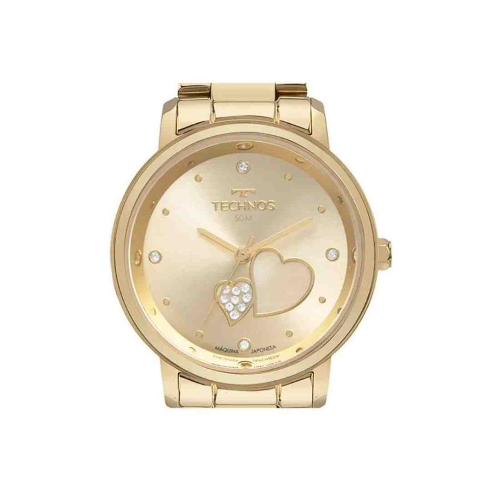 Relógio Technos Trend Dourado Feminino 2036NAS/1X Dourado 2