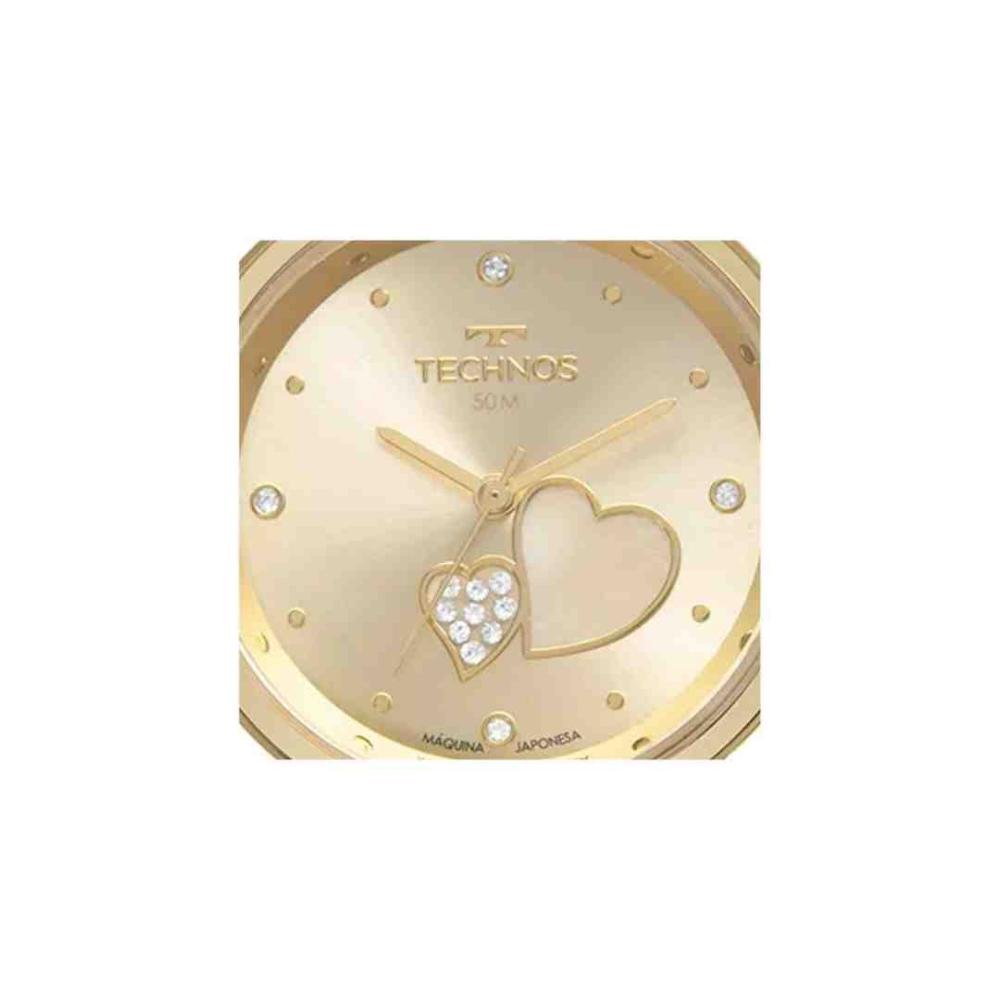 Relógio Technos Trend Dourado Feminino 2036NAS/1X Dourado 3