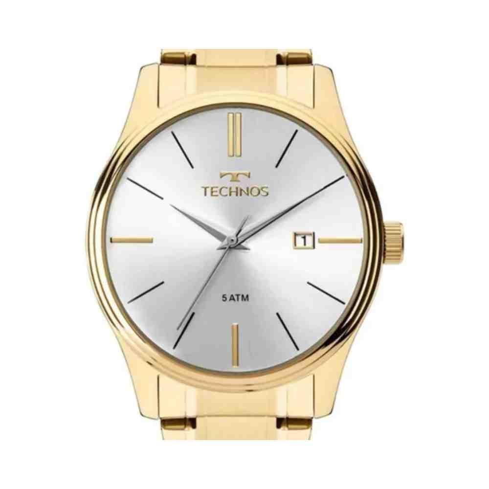 Relógio Technos Steel Dourado Masculino 2115MPN/4K Dourado 2