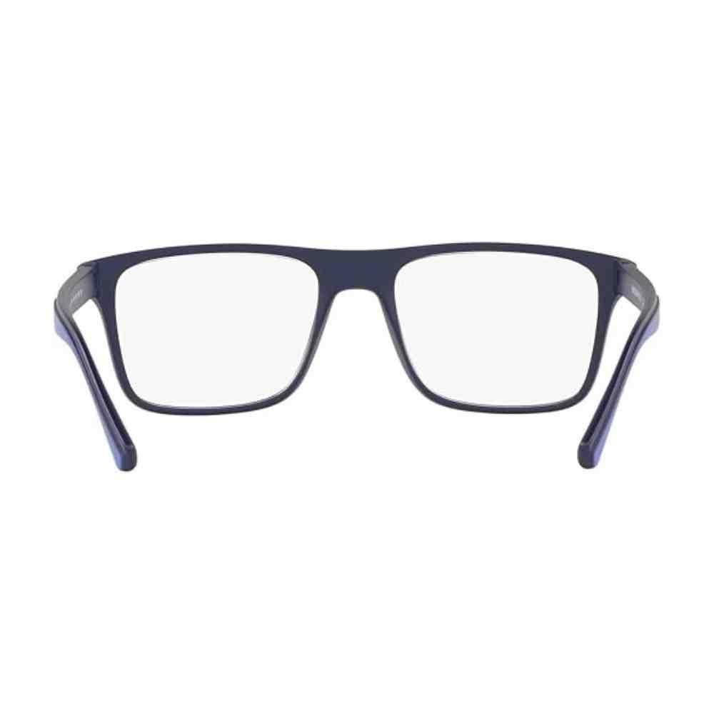 Óculos Emporio Armani Clip-On 2 em 1 Azul Escuro 0EA4115 575 Azul 4