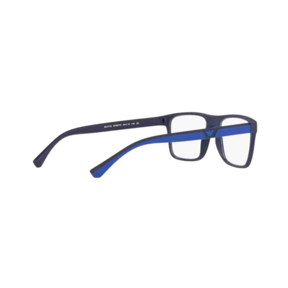 Óculos Emporio Armani Clip-On 2 em 1 Azul Escuro 0EA4115 575 Azul 5