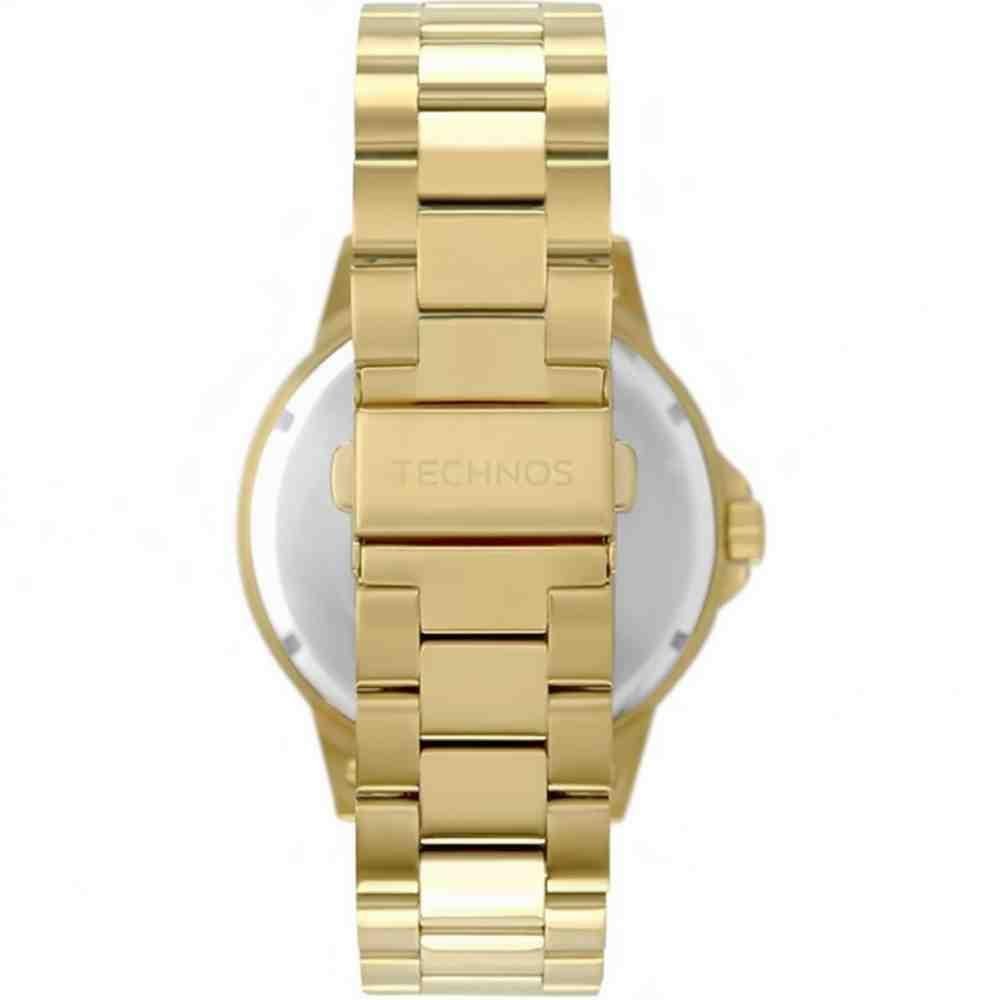 Relógio Technos Racer Dourado Masculino 2117LBO/4P Dourado 3