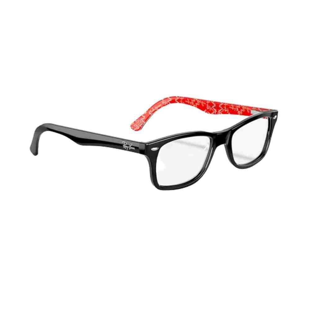 Óculos de Grau Preto Ray-Ban RX5228 Preto 2