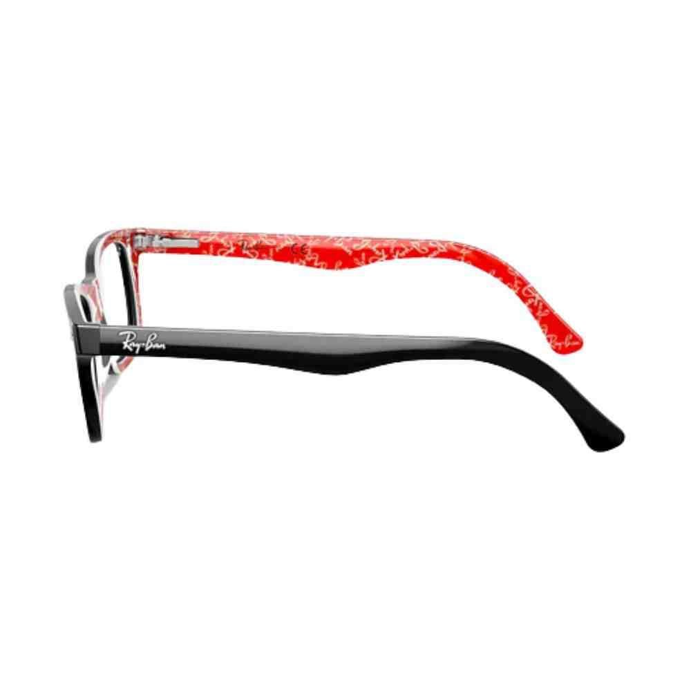 Óculos de Grau Preto Ray-Ban RX5228 Preto 3