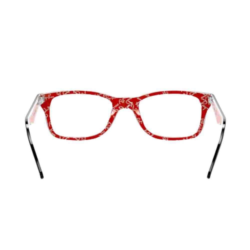 Óculos de Grau Preto Ray-Ban RX5228 Preto 4