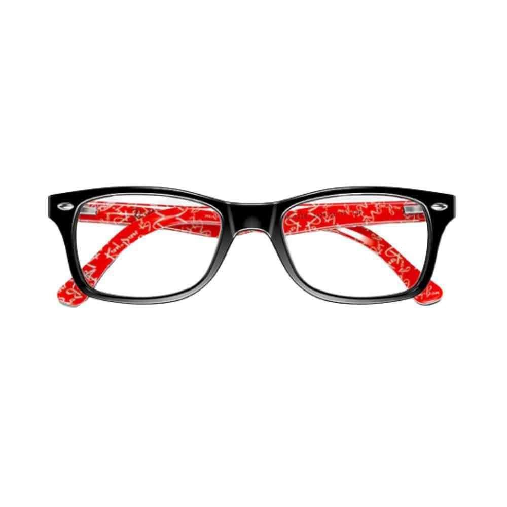 Óculos de Grau Preto Ray-Ban RX5228 Preto 5