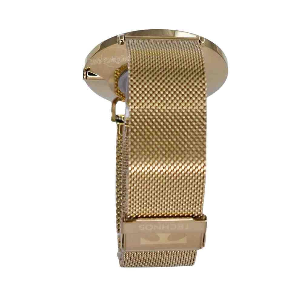 Relógio Technos Slim Dourado Masculino 2025LTJS/4P Dourado 2