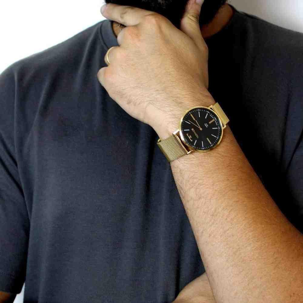Relógio Technos Slim Dourado Masculino 2025LTJS/4P Dourado 3