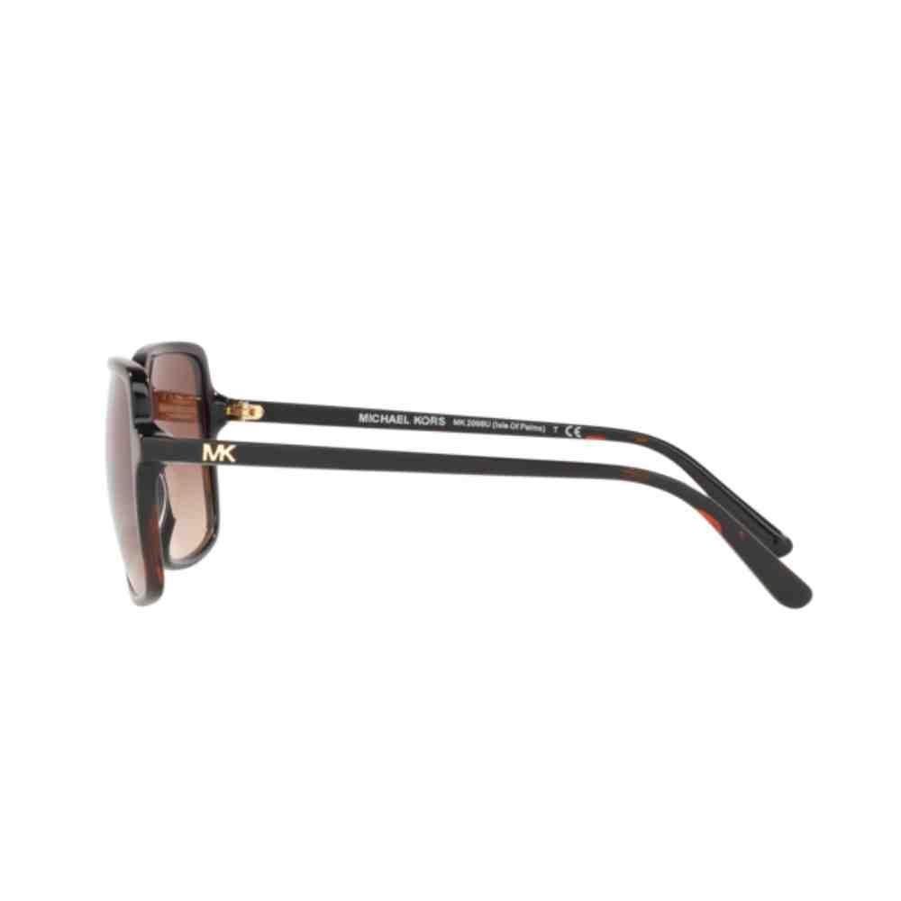 Óculos de Sol Michael Kors Tartaruga 0MK2098U 37811356 Marrom 3