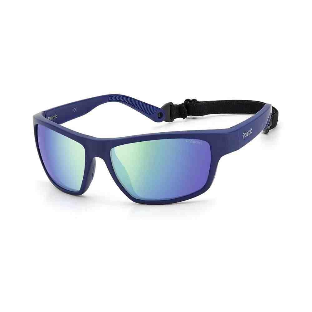 Óculos de Sol Polaroid Floats Azul PLD 7037/S PJP 605Z S Azul 2