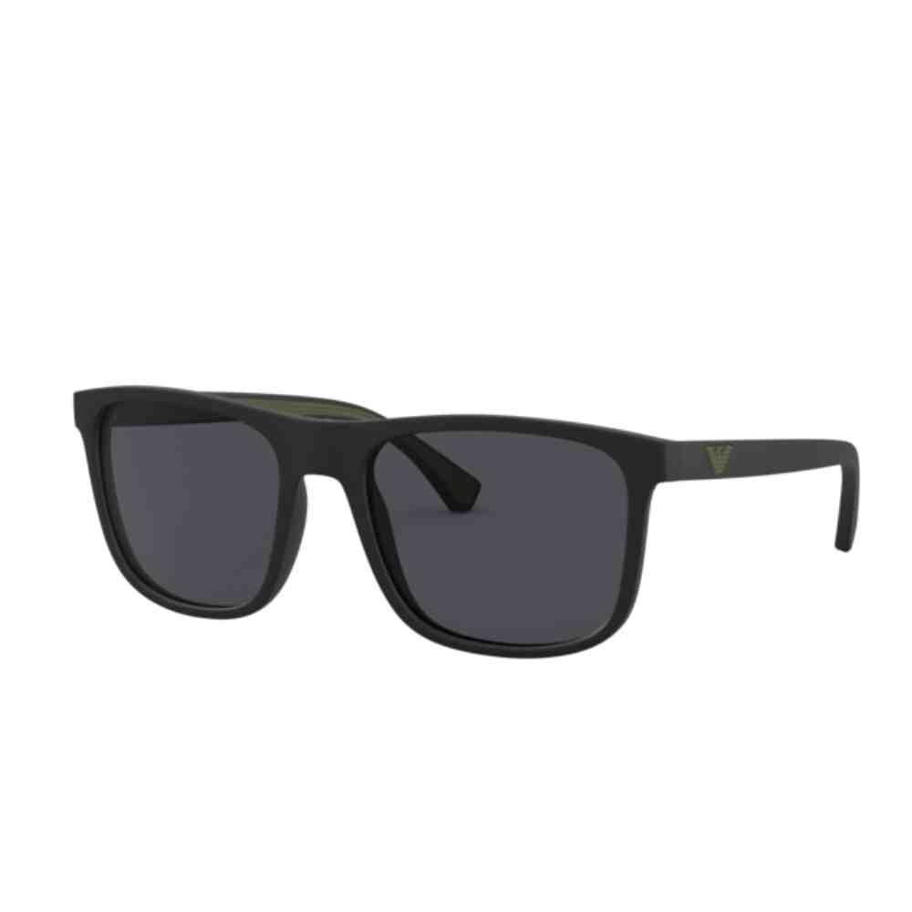 Óculos de Sol Emporio Armani Modern Preto 0EA4129 50428756 Preto 2